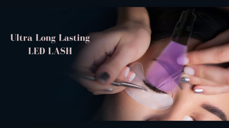 2026美睫嫁接新技術 | LED光療美睫｜1秒速固｜持久牢固｜風靡美睫界｜LED光療美睫稱為光速嫁接