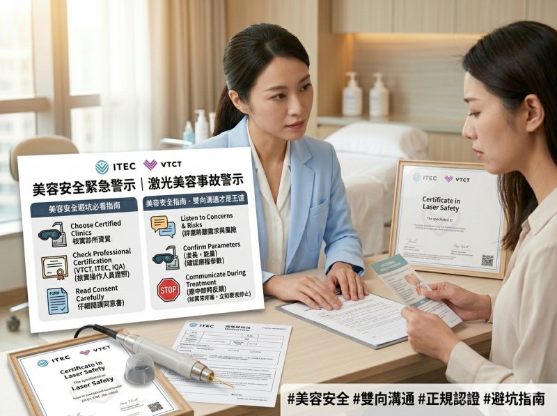 激光美容事故警示｜皮秒療程留疤兼患創傷後遺症！美容安全避坑必看指南