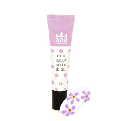 NOQ Nail Of Queen 3D Tube Gel 7g No.13