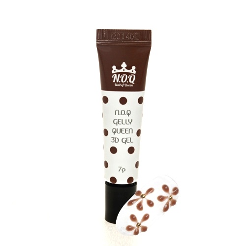 NOQ Nail Of Queen 3D Tube Gel 7g No.14