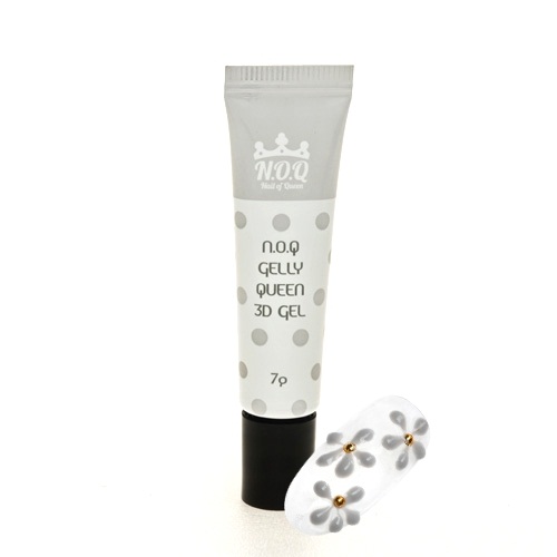 NOQ Nail Of Queen 3D Tube Gel 7g No.15