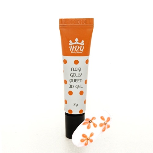 NOQ Nail Of Queen 3D Tube Gel 7g No.18