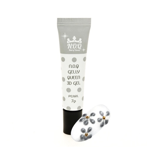 NOQ Nail Of Queen 3D Tube Gel 7g No.19