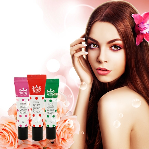 NOQ Nail Of Queen 3D Tube Gel 7g Banner