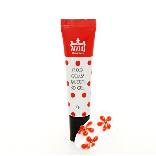 NOQ Nail Of Queen 3D Tube Gel 7g No.6