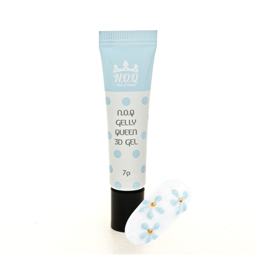 NOQ Nail Of Queen 3D Tube Gel 7g No.7