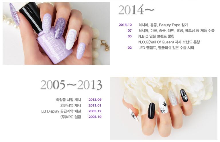 NOQ Nail Of Qeeun History