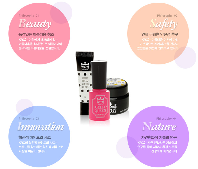 NOQ NAIL OF QUEEN BEAUTY SAFETY INNOVATION NATURE