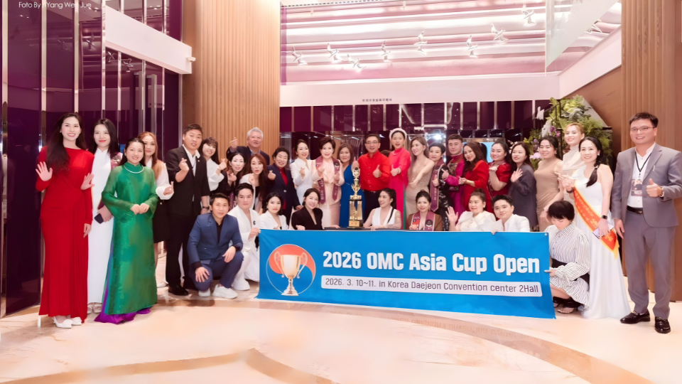 IQA x ABIL x OMC Ready to meet everyone at the international beauty competition event at the Changwon Solar Tower on Eundido Island, Jinhae District, Korea.