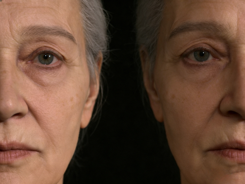 Skin Aging Layer Diagram: Manifestations of Different Aging Stages, Beauty Industry Anti-Aging Science