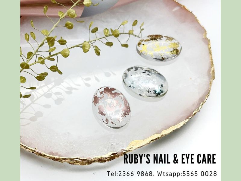 Hau Fook Street Nail Salon-Japanese French Soft Watercolor Gel Nails